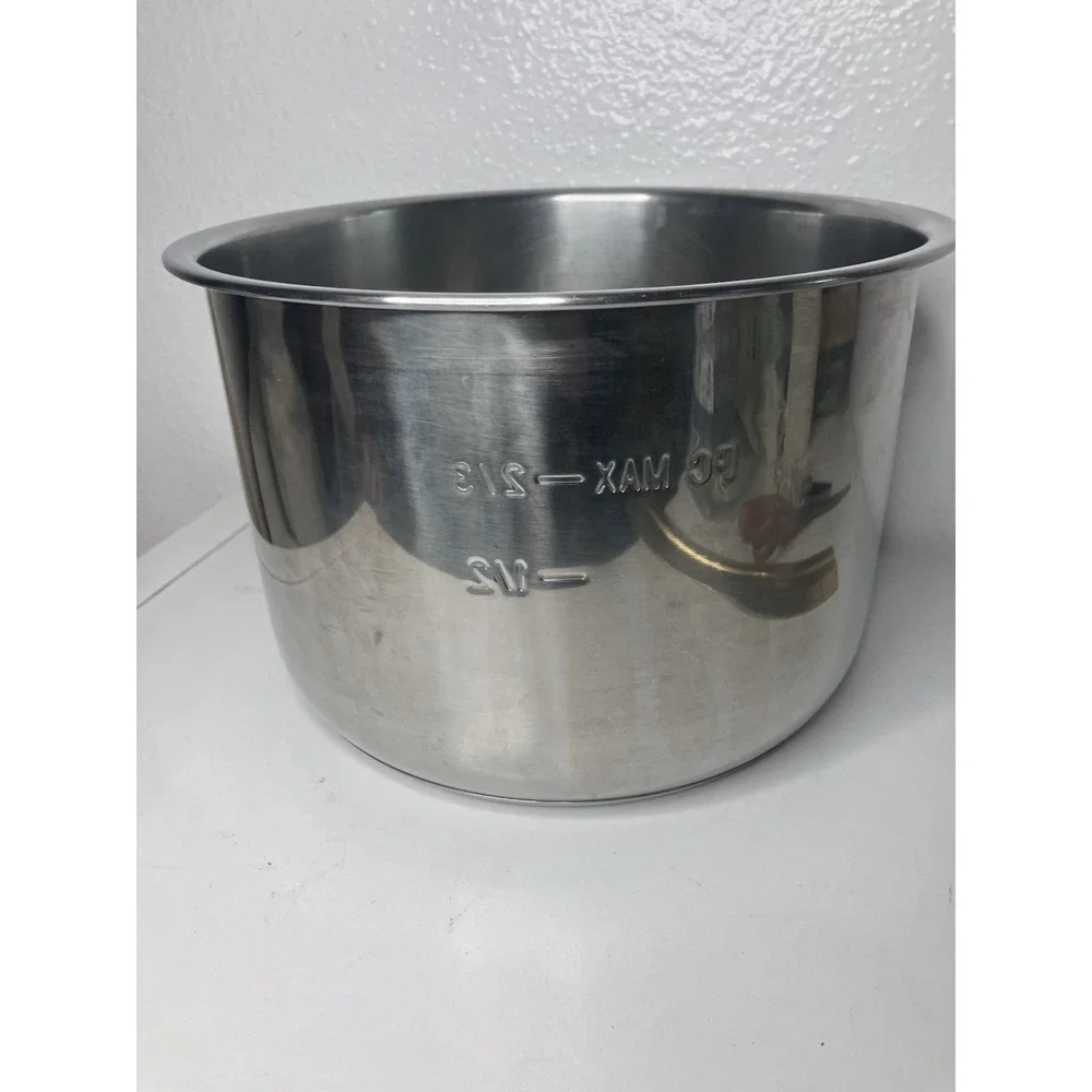 Instant Pot 6 Quart Pressure Cooker Inner Pot Replacement Part